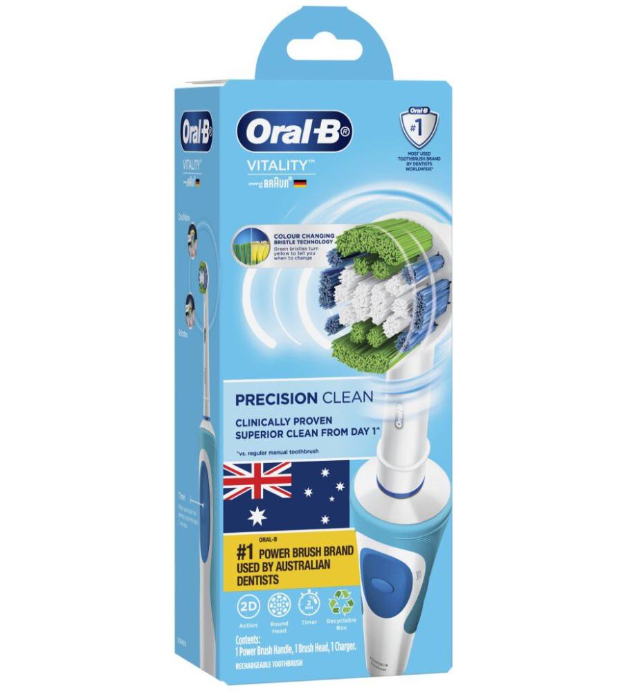 Oral-B Vitality Precision Clean Electric Toothbrush