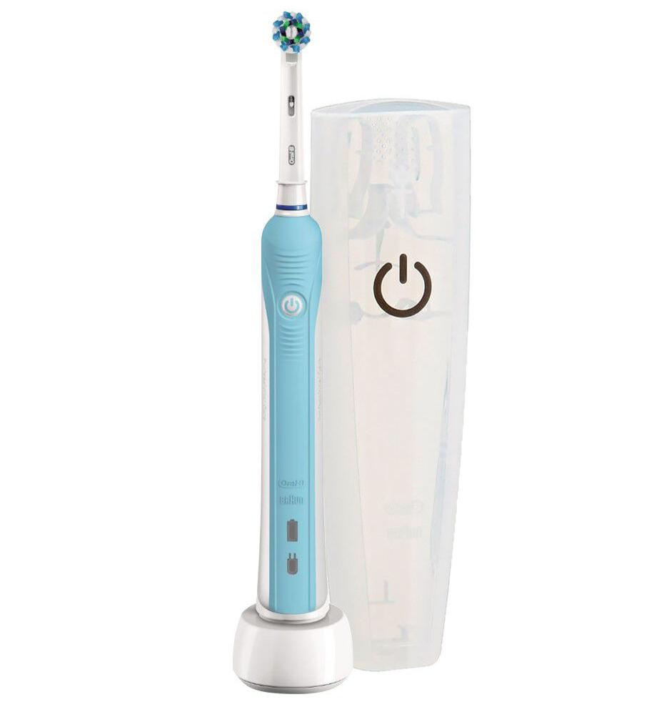 Oral-B Pro 500 Electric Toothbrush Value Pack - Blue