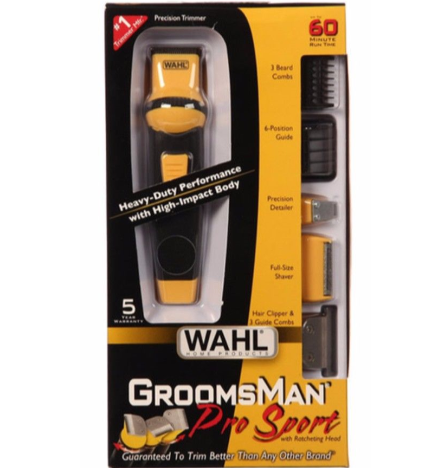 Wahl Groomsman Pro Sport Beard Trimmer