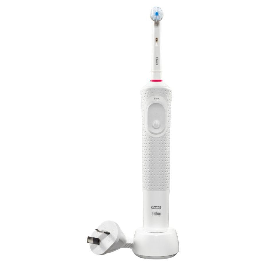 Oral-B Pro 100 Gum Care Electric Toothbrush - White