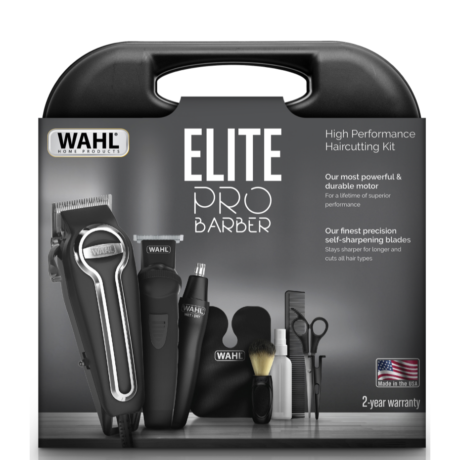 Wahl Elite Pro Barber Haircutting Kit