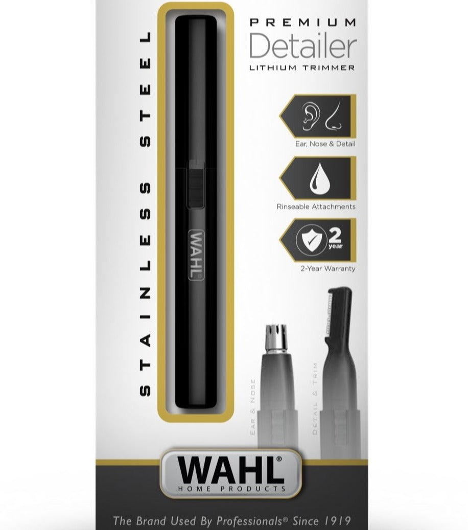 Wahl Lithium Nose Trimmer - Black