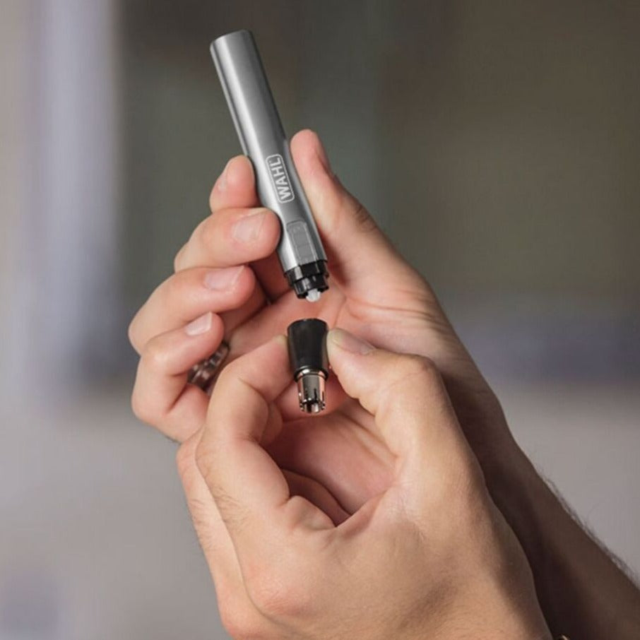 Wahl Lithium Nose Trimmer - Silver