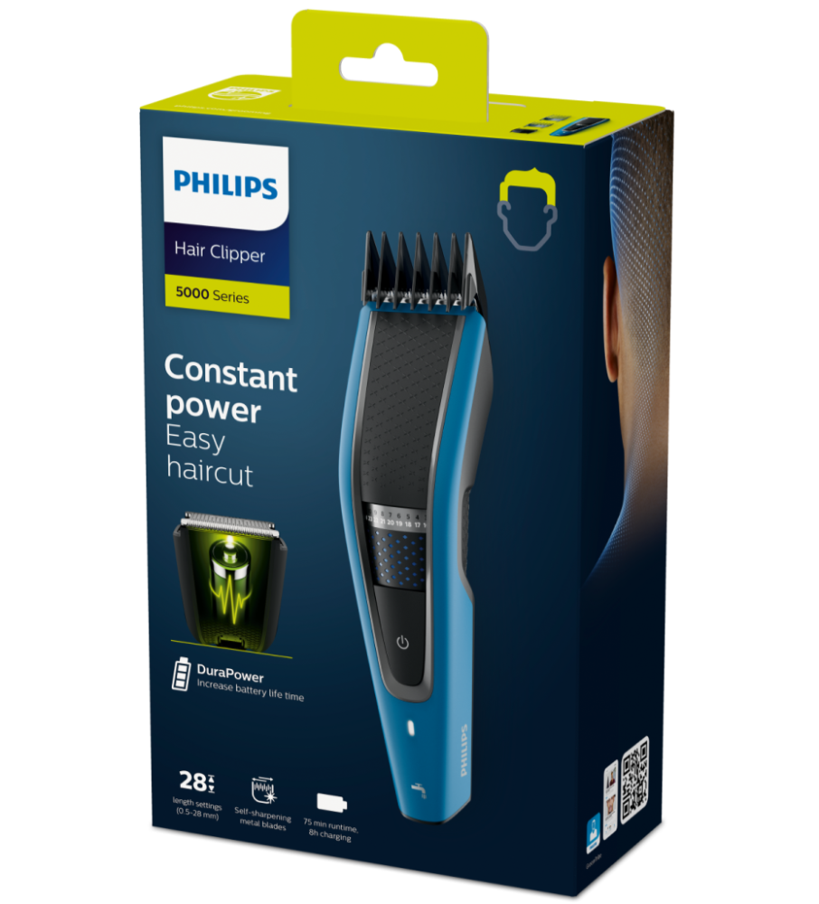 Philips Series 5000 Washable Hair Clipper