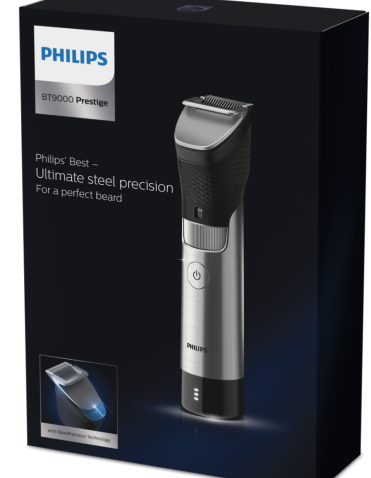 Philips Prestige Beard Trimmer Series 9000