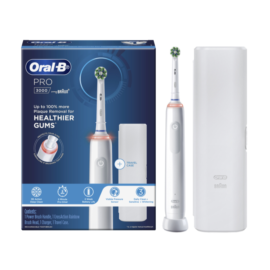 Oral-B Pro 3000 Electric Toothbrush