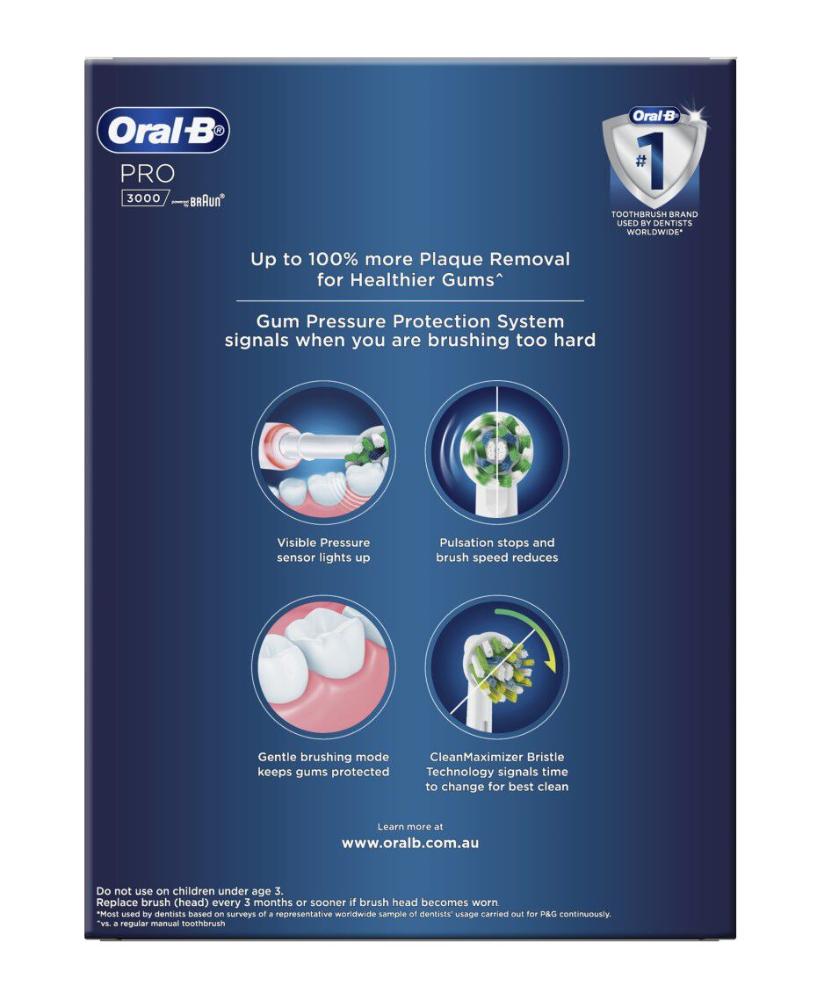 Oral-B Pro 3000 Electric Toothbrush