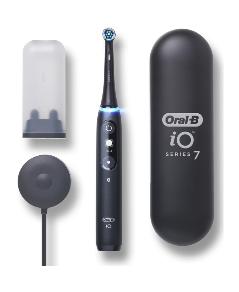 Oral-B iO7 Electric Toothbrush - Black