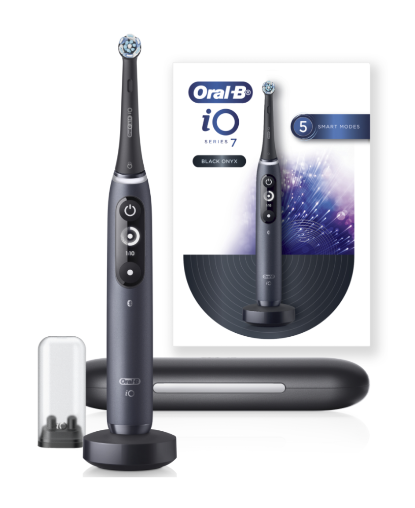 Oral-B iO7 Electric Toothbrush - Black