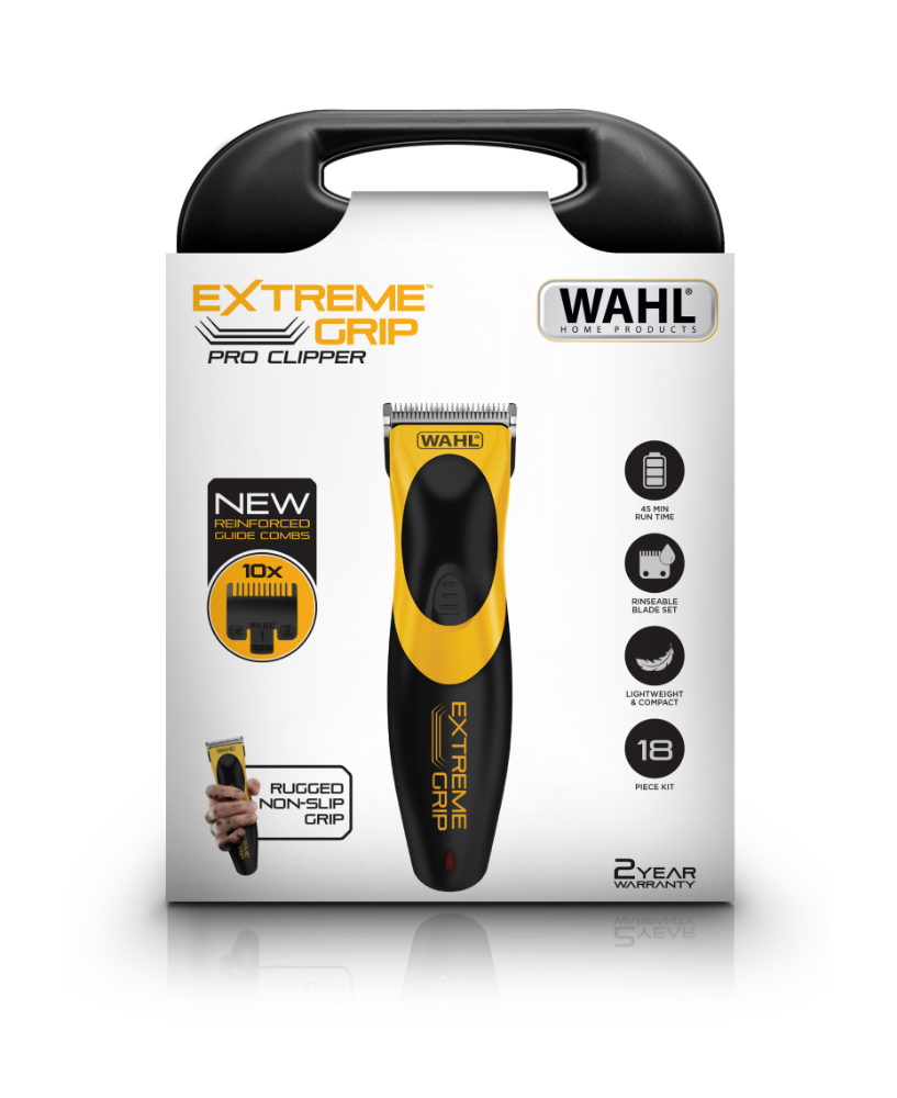 Wahl Extreme Grip Pro Cordless Hair Clipper