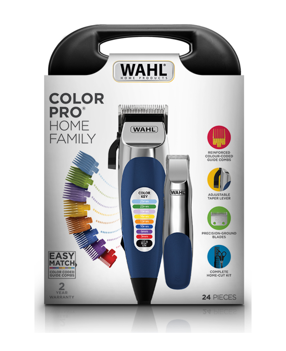 Wahl Color Pro Home Family Haircutting Kit