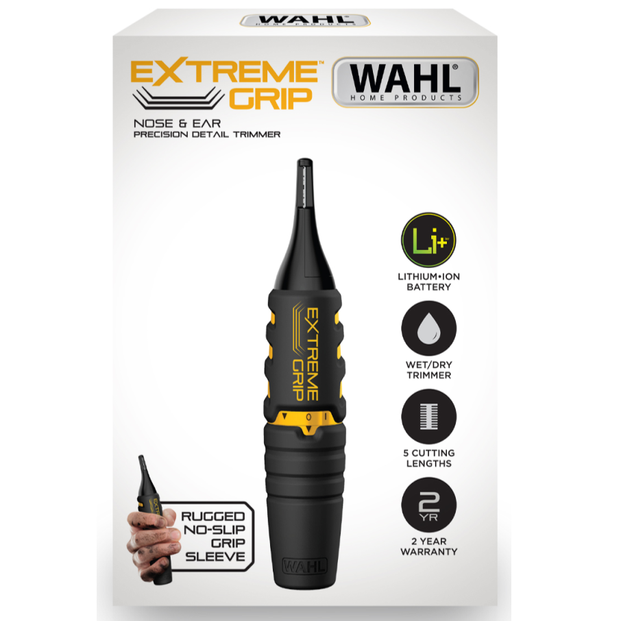 Wahl Extreme Grip Ear & Nose Trimmer