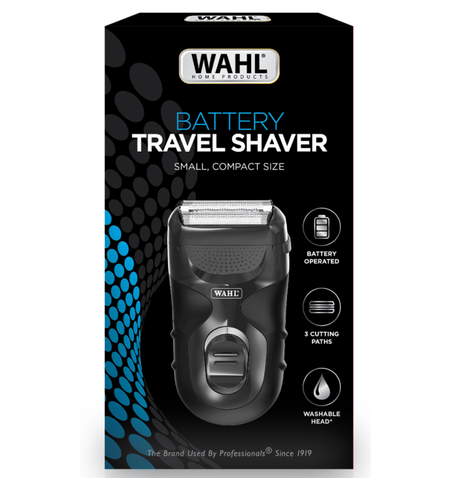 Wahl Battery Operated Travel Shaver