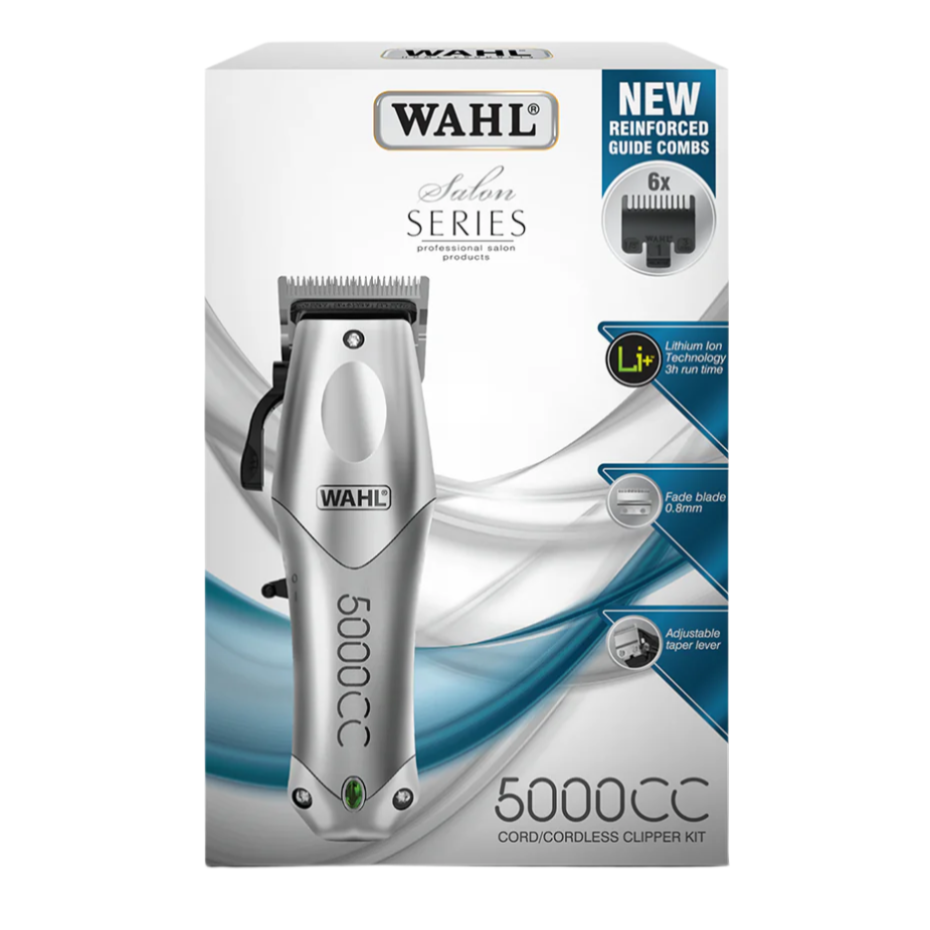 Wahl 5000CC Salon Series Hair Clipper