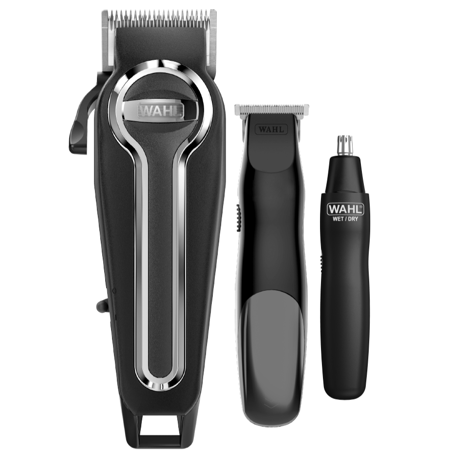 Wahl Cordless Elite Pro Barber Hair Cutting Kit
