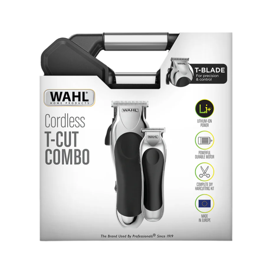 Wahl T-Cut Combo Cordless Haircutting Kit