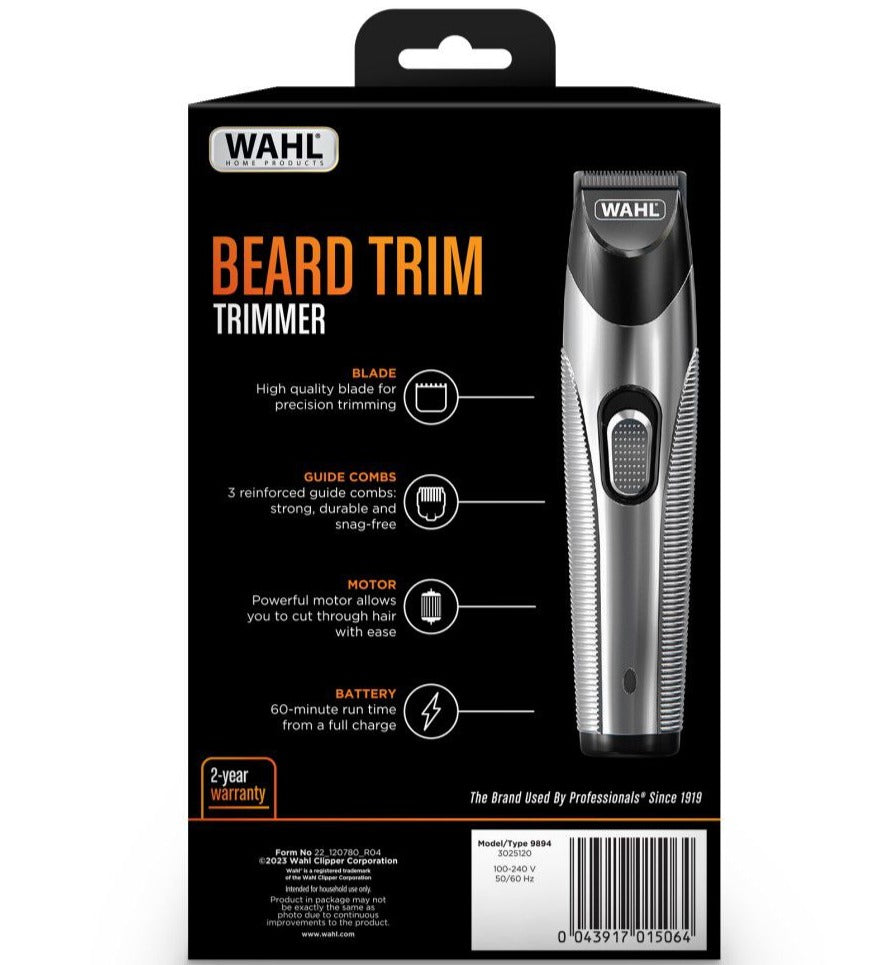 Wahl Beard Trim Rechargeable Trimmer