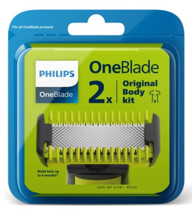 Philips OneBlade Body Kit 2pk