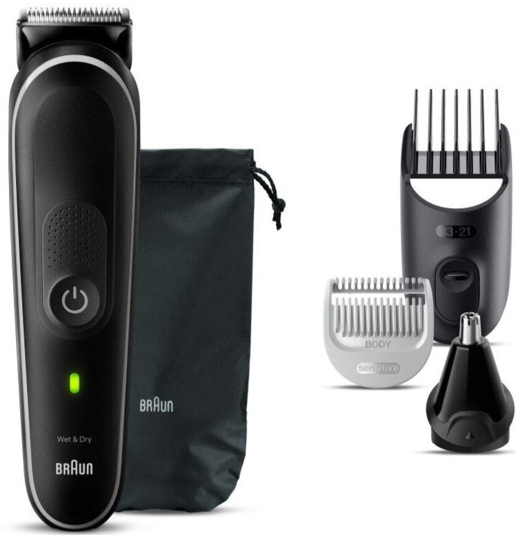 Braun Series 5 10-in-1 All-in-One Waterproof Style Grooming Kit