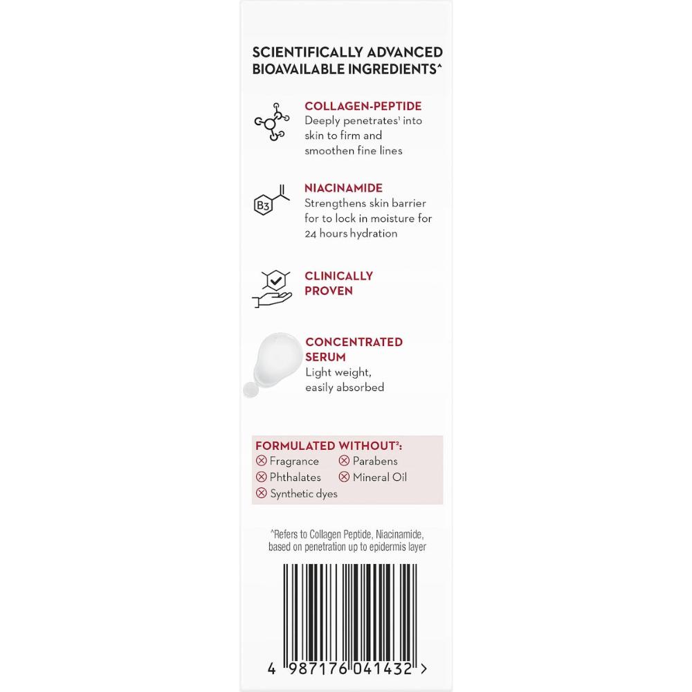 2 x Olay Regenerist Collagen Peptide24 Serum 30ml