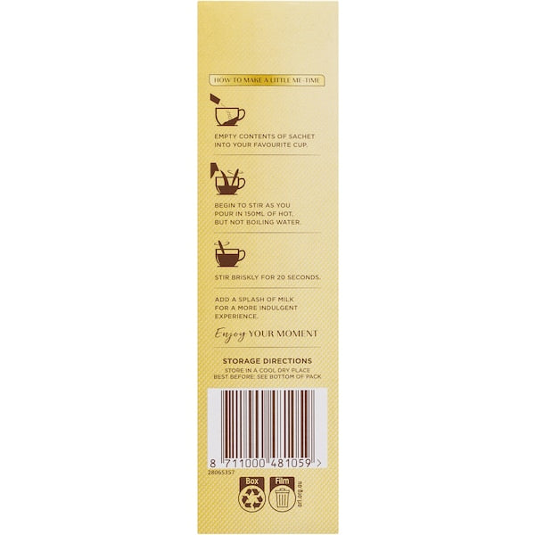 Moccona Coffee Sachets Caramel Latte 50 Pack