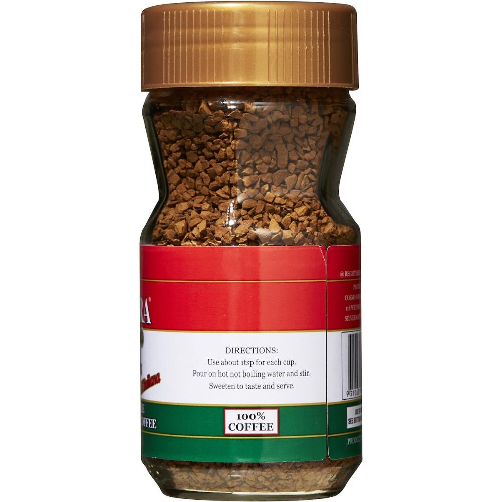 3 x Caffe Aurora Freeze Dried Coffee Italian Style 100g