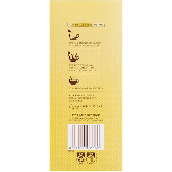 Moccona Coffee Sachets Cappuccino 30 Pack