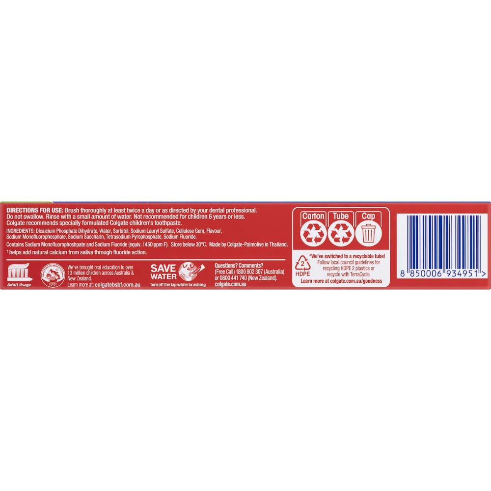 5 x Colgate Cavity Protection Toothpaste Great Regular Flavour 180g