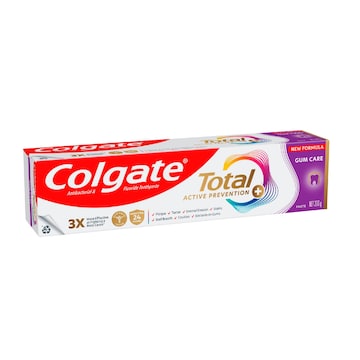 5 x Colgate Total Active Prevention Gum Care Toothpaste 200g
