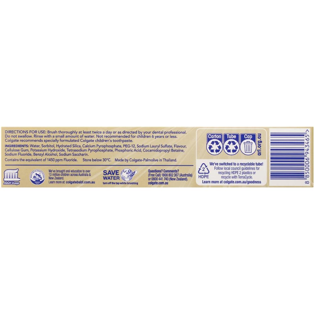 5 x Colgate Whitening Toothpaste Advanced Whiten Tartar Control 200g