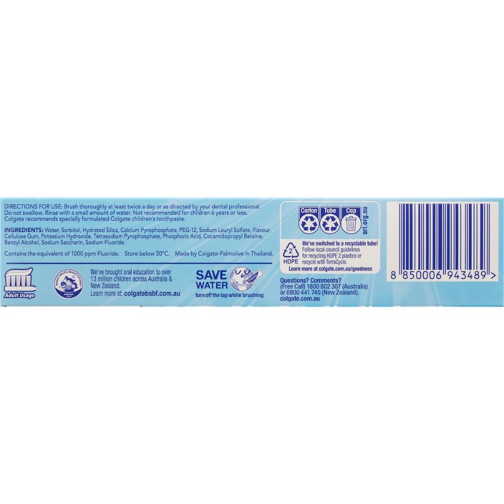 5 x Colgate Whitening Toothpaste Advanced Whitening 115g