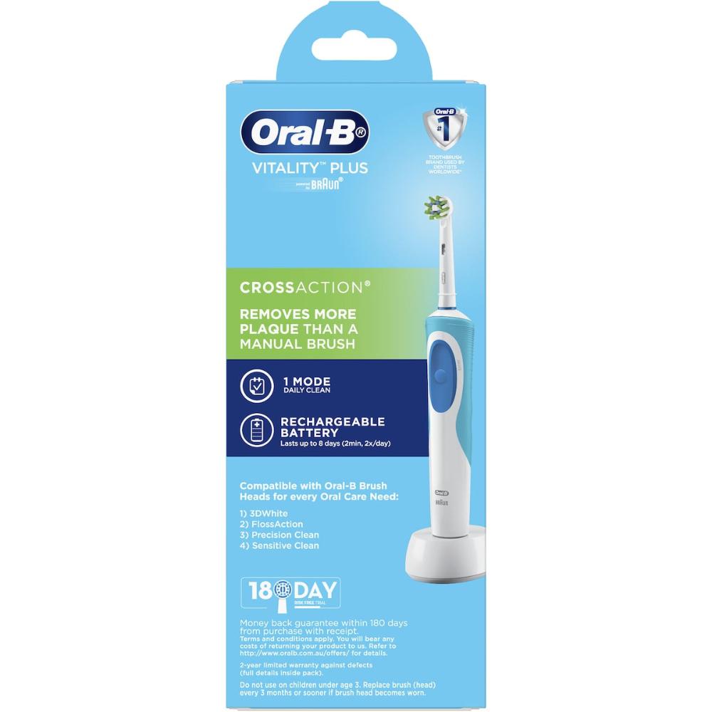 Oral-B Vitality Cross Action Clean Electric Toothbrush each