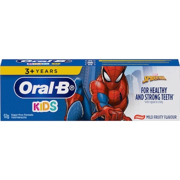 5 x Oral-B Kids Clean Frozen Toothpaste 3-6 Years 92g