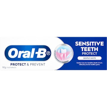 5 x Oral-B Sensitivity & Gum Care Gentle Whitening Toothpaste 90g