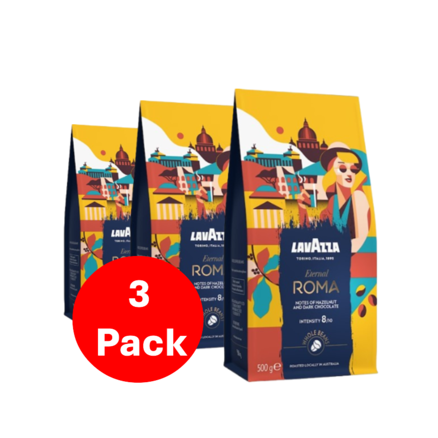 Lavazza Tales Of Italy Eternal Roma Coffee Beans 1.5kg