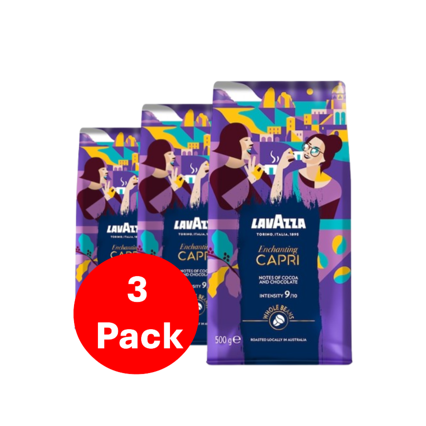 Lavazza Tales Of Italy Enchanting Capri Coffee Beans 1.5kg