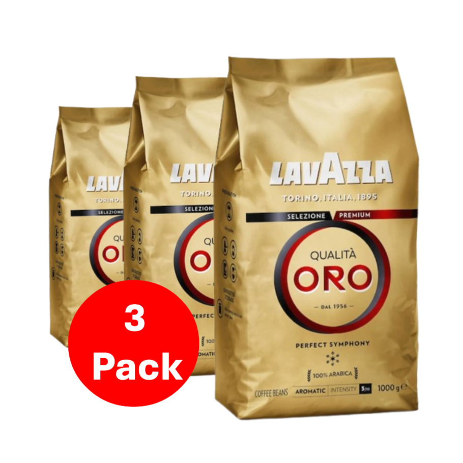 Lavazza Qualita Oro Coffee Beans 3kg