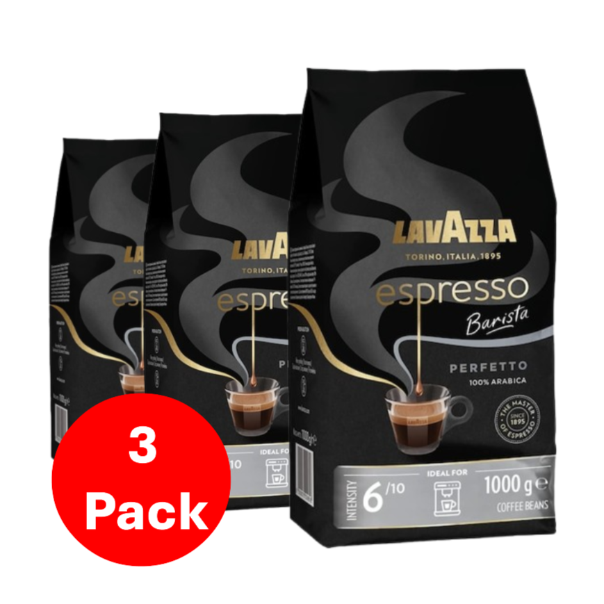 Lavazza Espresso Barista Perfetto Coffee Beans 3kg