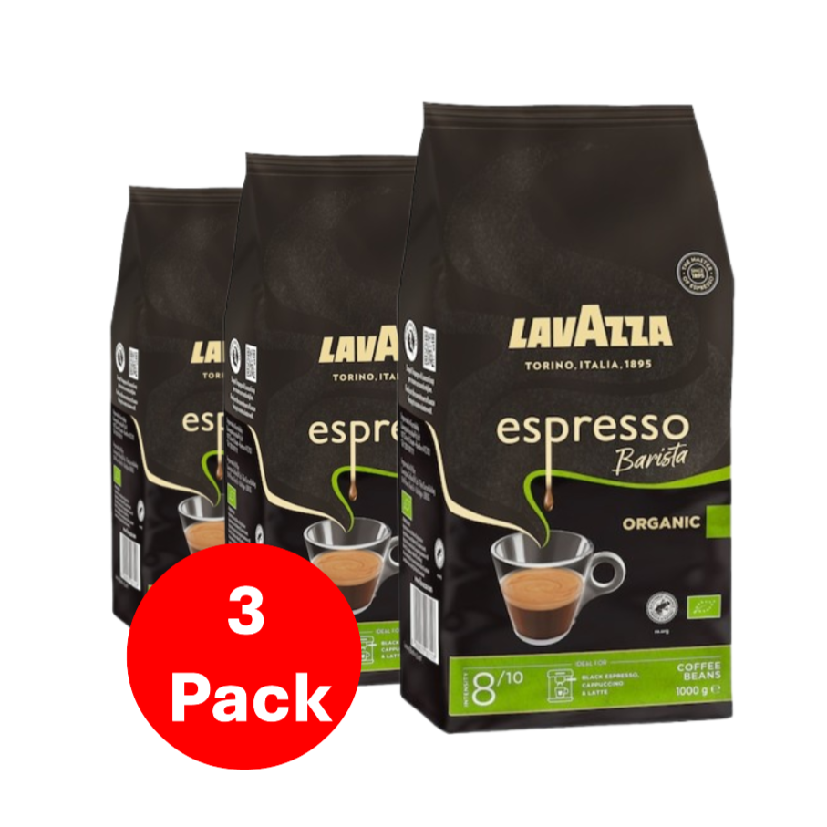Lavazza Espresso Barista Organic Coffee Beans 3kg