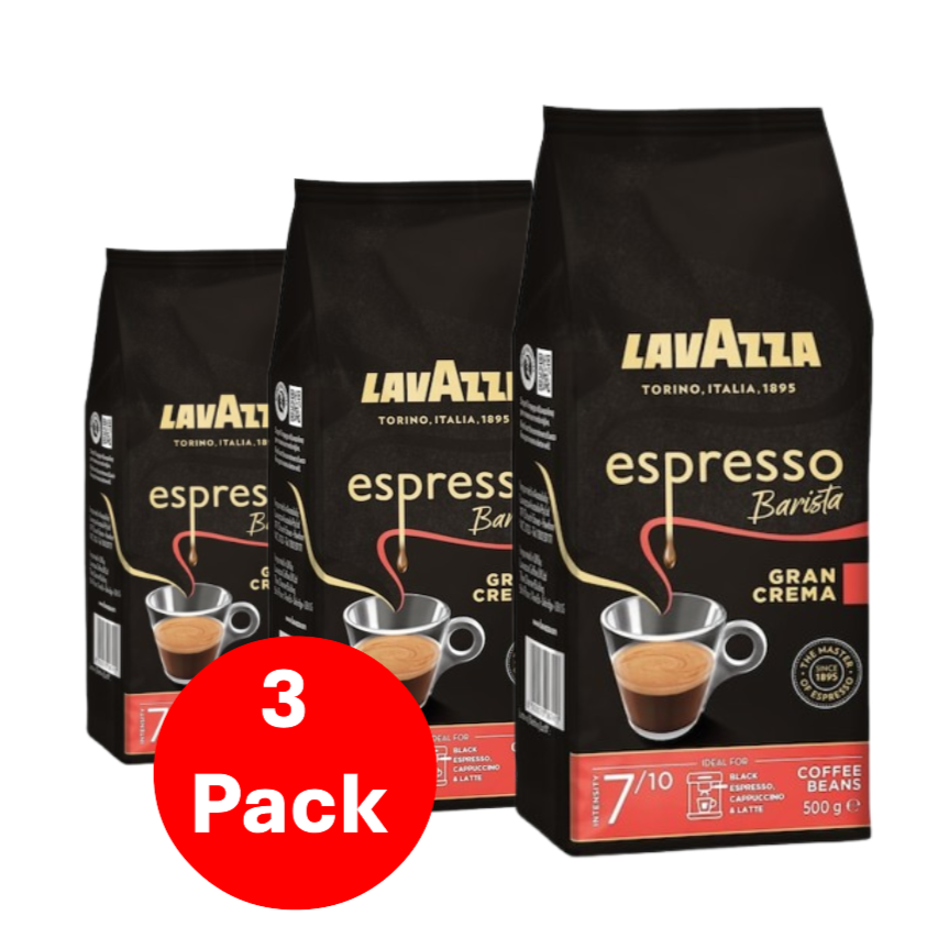 Lavazza Espresso Barista Gran Crema Coffee Beans 1.5kg