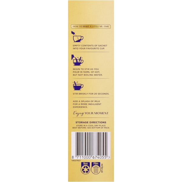 Moccona Cadbury Caramel Mocha Sachets 80 Pack