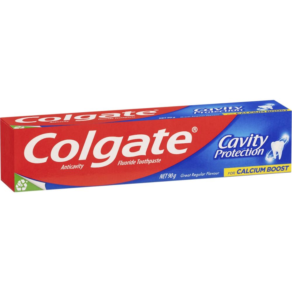 5 x Colgate Cavity Protection Toothpaste Great Regular Flavour 90g