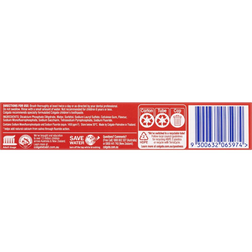 5 x Colgate Cavity Protection Toothpaste Great Regular Flavour 90g