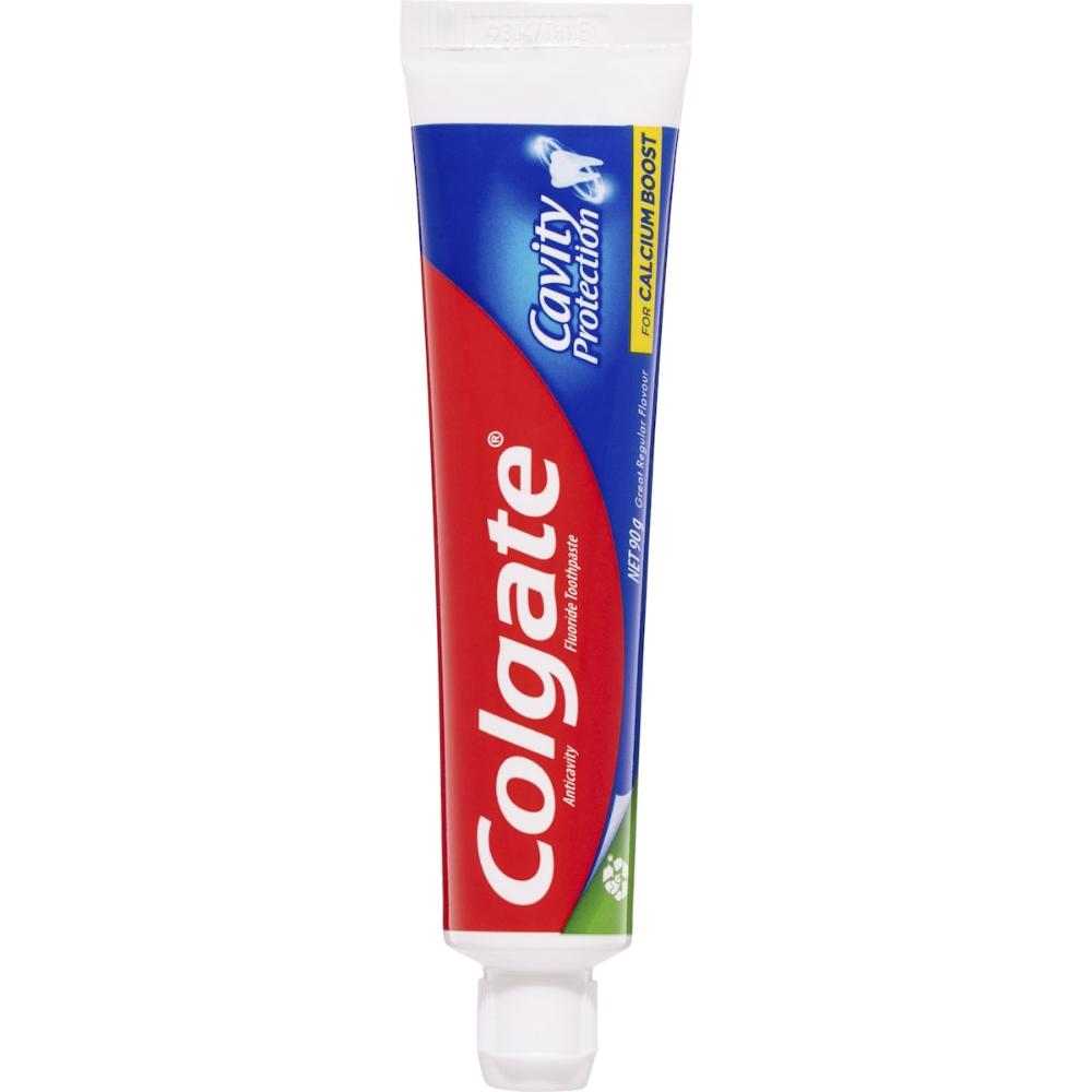 5 x Colgate Cavity Protection Toothpaste Great Regular Flavour 90g