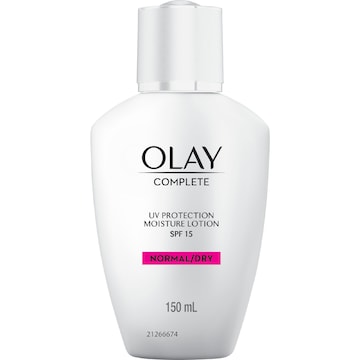 2 x Olay Complete UV Protection Moisturiser Cream SPF 15 150mL