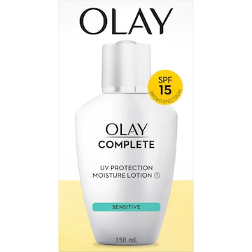2 x Olay Complete UV Protection Sensitive Lotion SPF 15 150mL