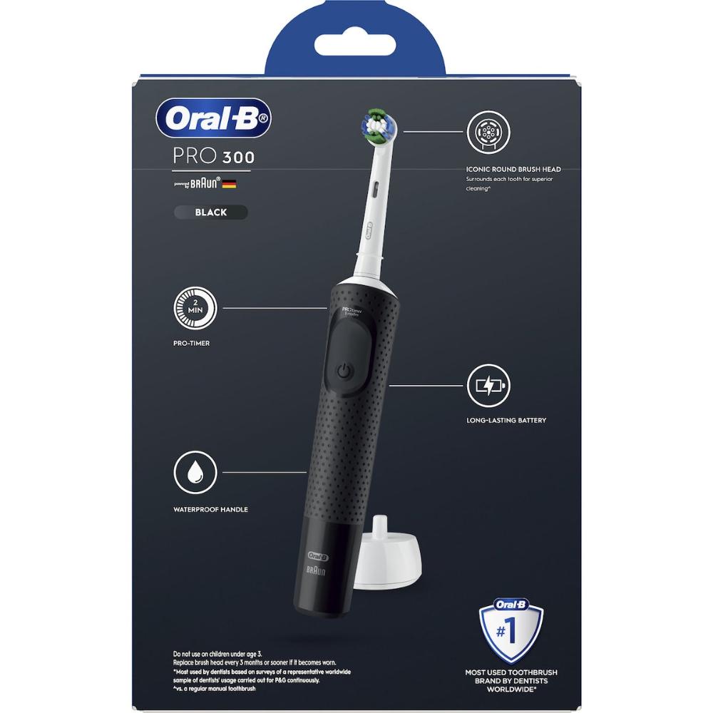 Oral-B Pro 300 Precision Clean Black Electric Toothbrush each