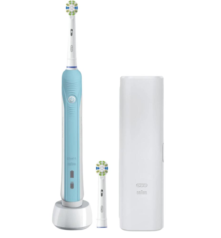 Oral-B Pro 800 Floss Action Clean Blue Electric Toothbrush each