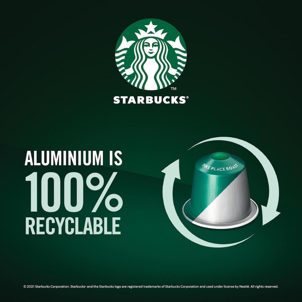 Starbucks By Nespresso Blonde Espresso Roast Coffee Pods Capsules 144 Pack