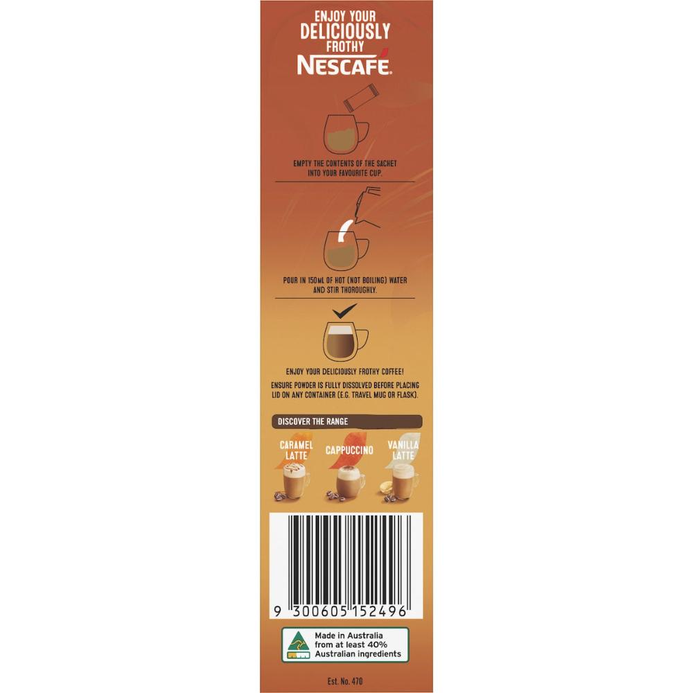 Nescafe Caramel Choc Mocha Tim Tam Coffee Sachets 80 Pack